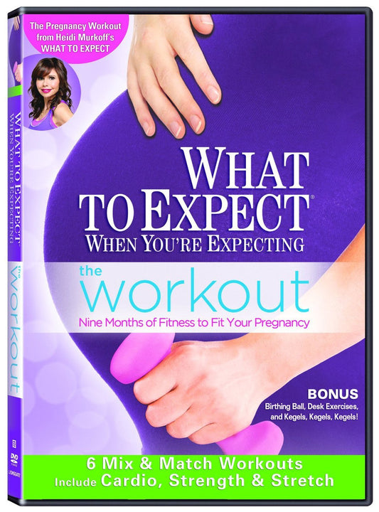 What To Expect When You're Expecting - Workout [DVD] - 851