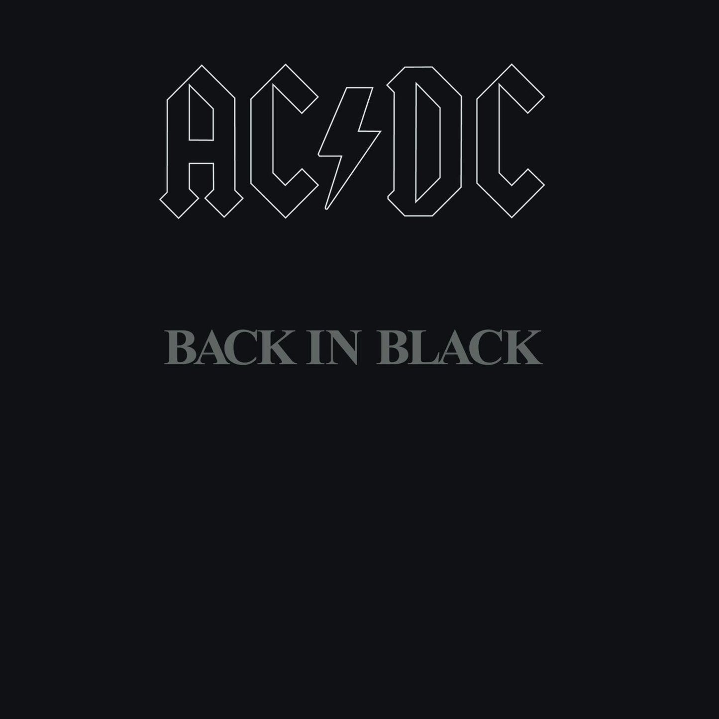 Back In Black - 6847
