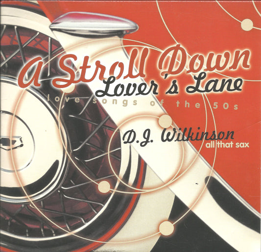 A Stroll Down Lovers Lane - 4583