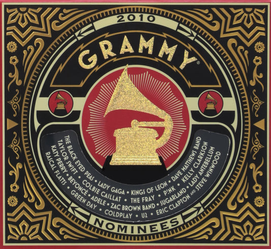 2010 Grammy Nominees - 7817