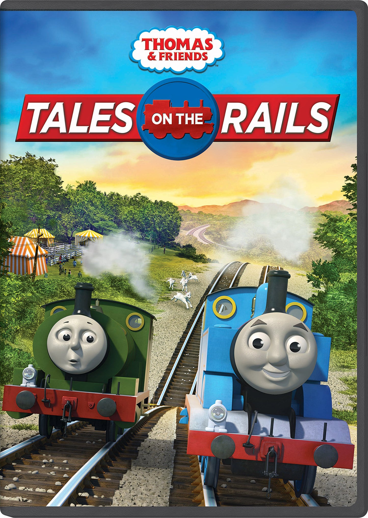 Thomas & Friends: Tales on the Rails [DVD] - 9317