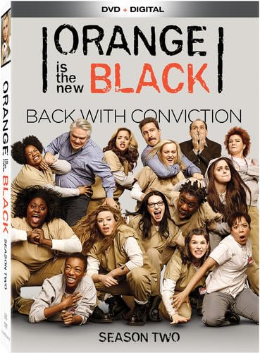 Orange Is The New Black: Season 2 [DVD + Digital] - 9625