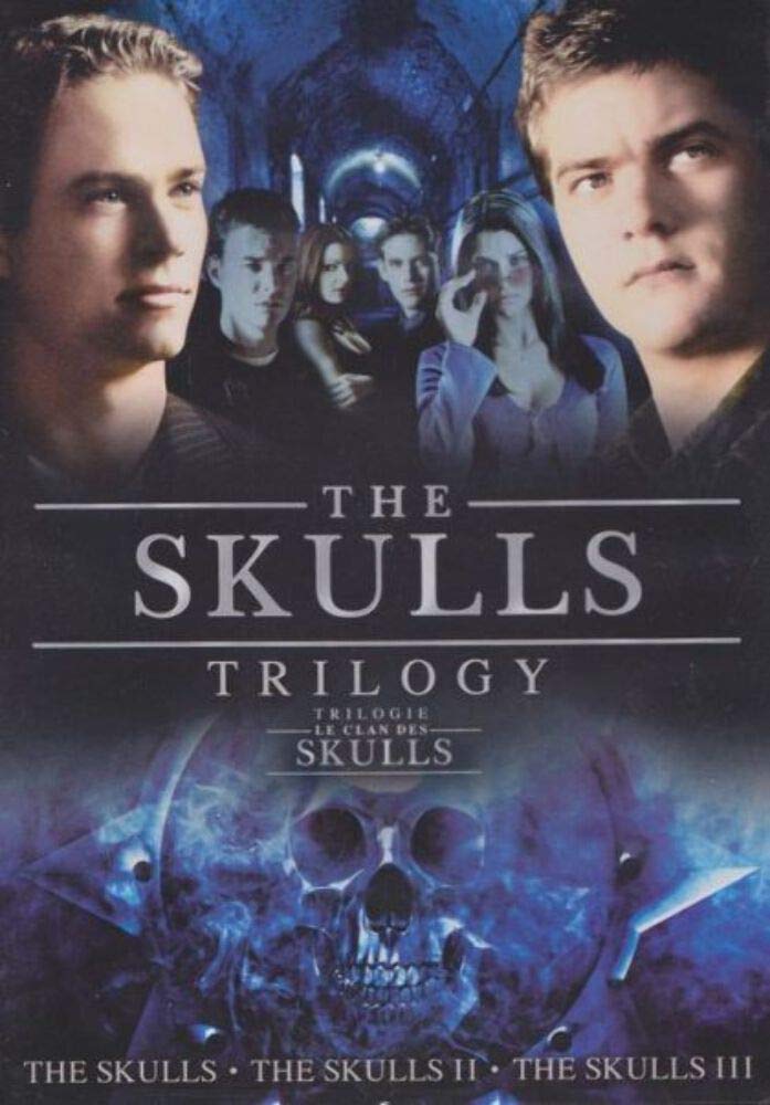 The Skulls Trilogy/ La Trilogie Le Clan des Skulls (Bilingual)(The Skulls | The Skulls II | The Skulls III) - 7300
