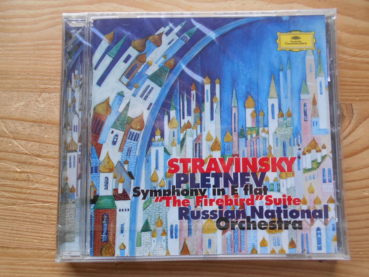 Stravinsky: Symphony in E-flat, Op. 1 / "Firebird" Suite / Scherzo à la russe - 7127