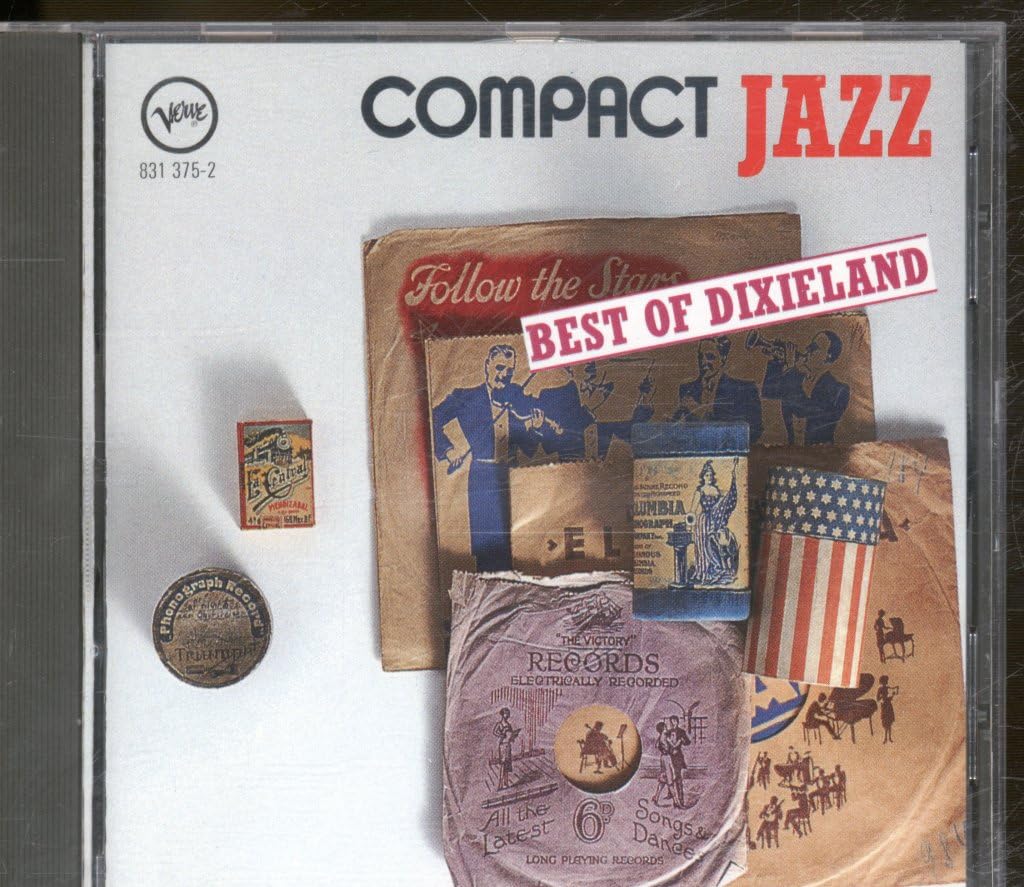 Best of Dixieland Compact Jazz - 3218