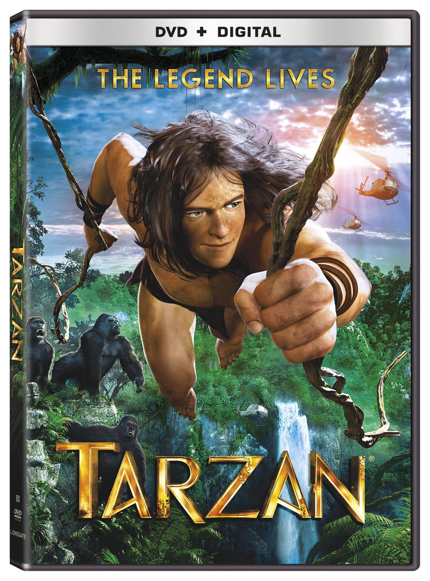 Tarzan [DVD + Digital] - 3457