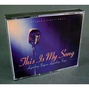 This Is My Song: Legendary Singers, Legendary Songs 4-cd Set! Reader's Digest - 7206