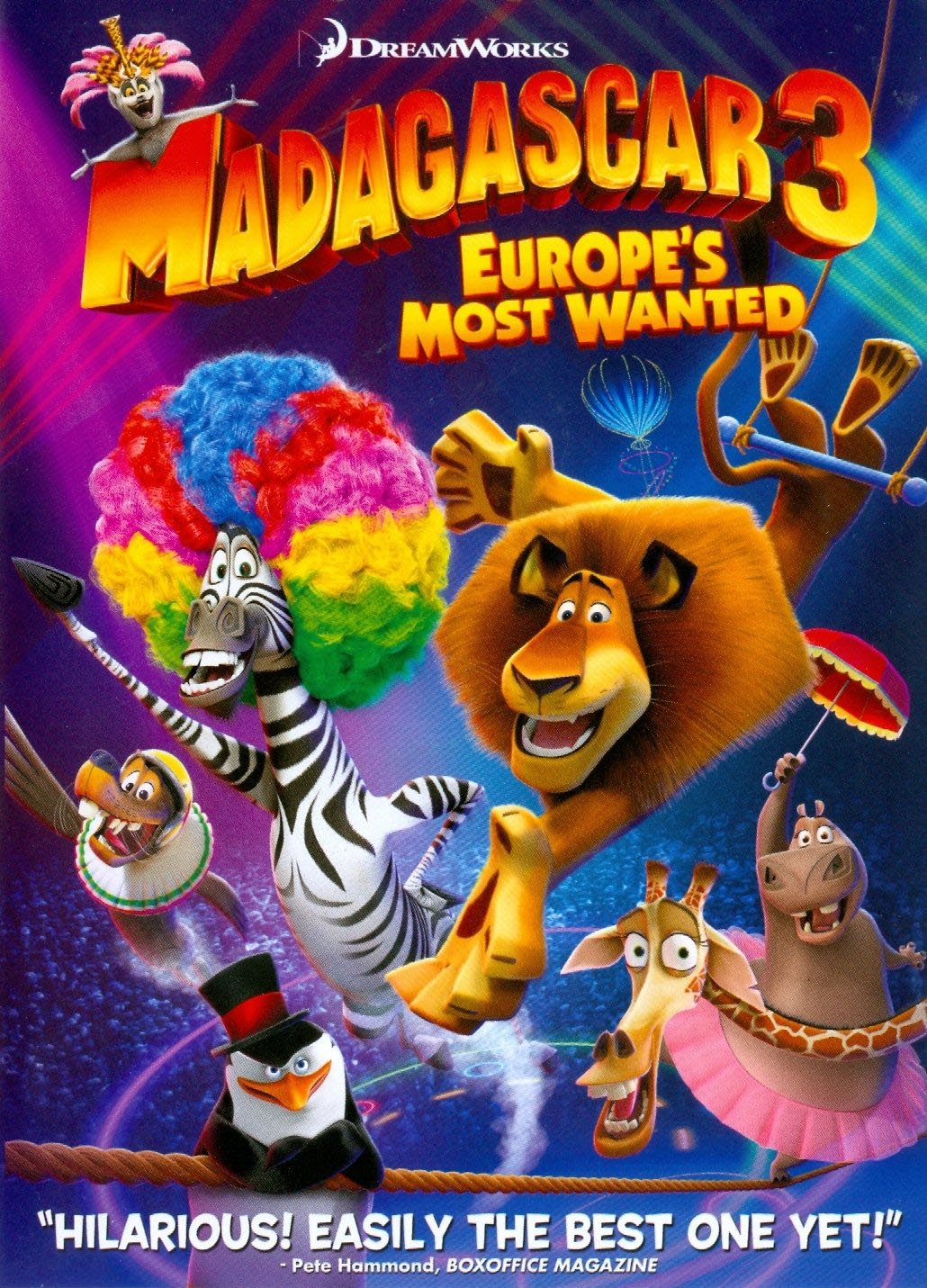 Madagascar 3: Europe's Most Wanted - 2554