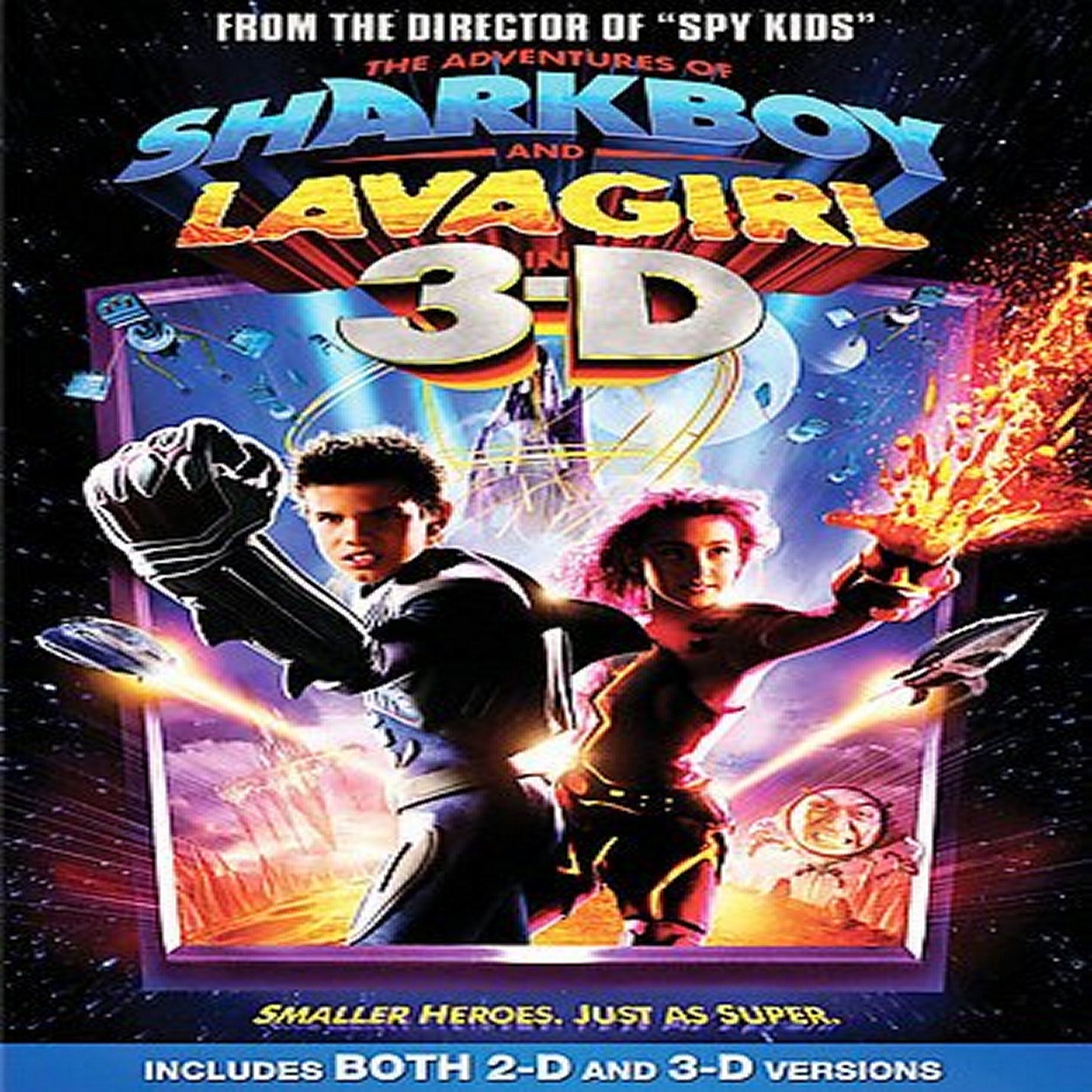 The Adventures of Sharkboy and Lavagirl in 3-D also includes 2d version [DVD] - 3503