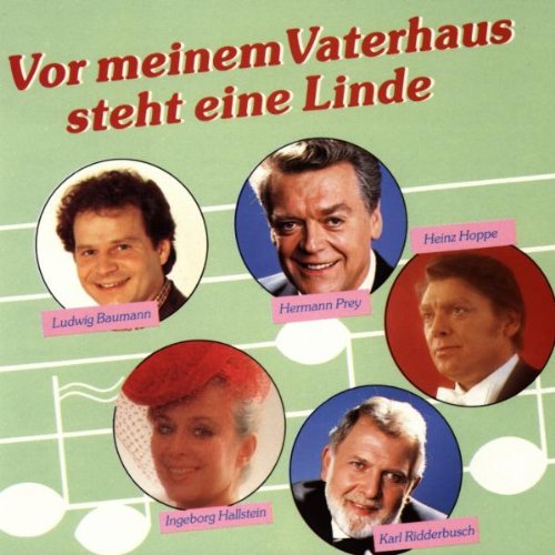Ludwig Baumann, Hermann Prey, Heinz Hoppe, Ingeborg Hallstein.. - 5349
