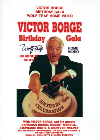 Victor Borge Birthday Gala - 4988