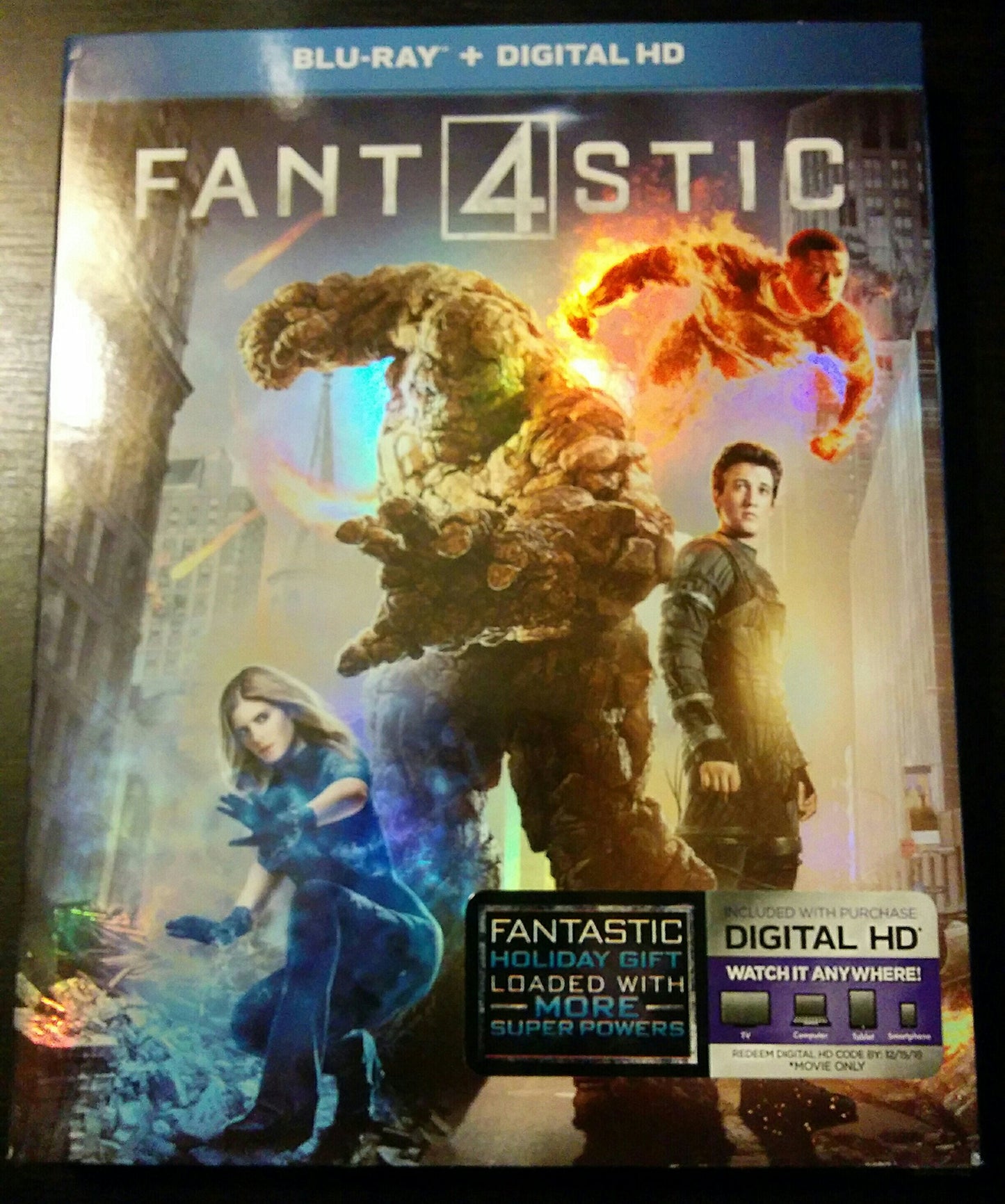 FANTASTIC 4 (2015) BD+DHD-V2 [Blu-ray] - 3297