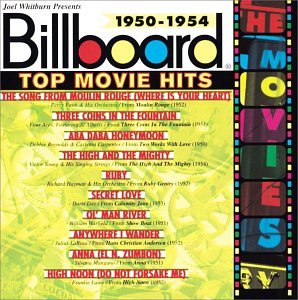 Billboard Top Movie Hits: 1950-1954 (Soundtrack Anthology) - 8418