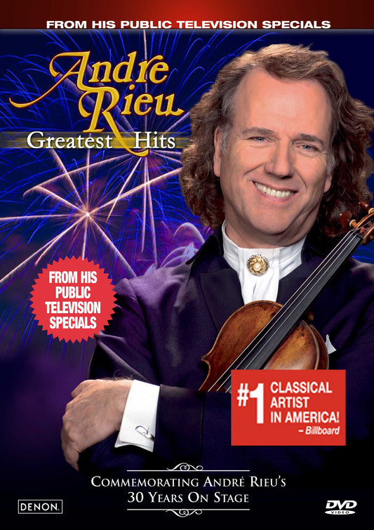 Andre Rieu Greatest Hits - 4324
