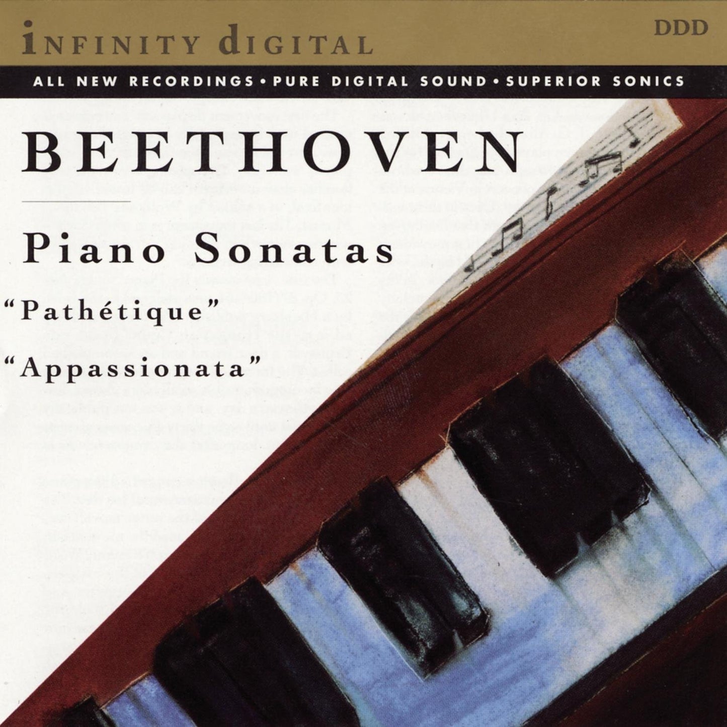 Beethoven: Piano Sonatas - 2875