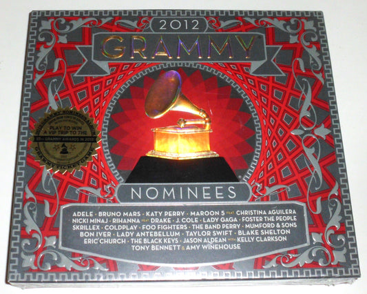 2012 GRAMMY Nominees - 2735