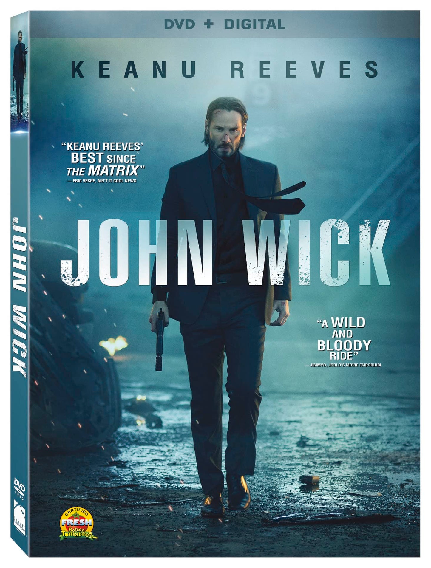 John Wick [DVD] - 8875