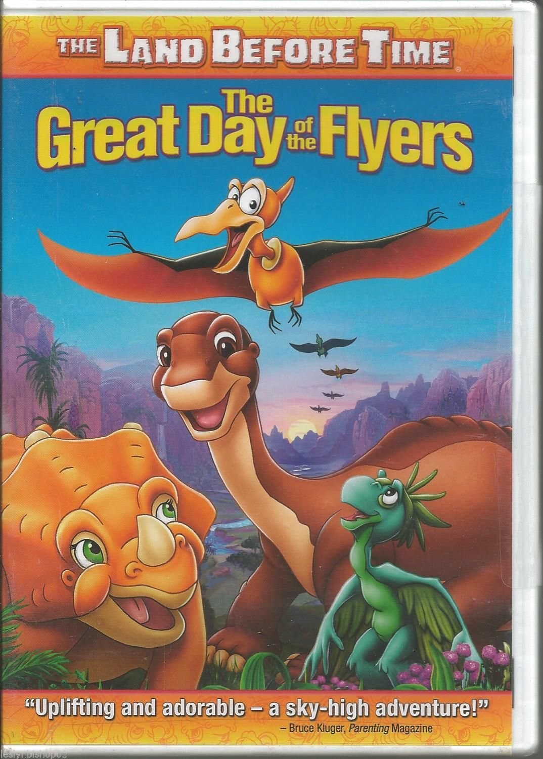 The Land Before Time XII: The Great Day of the Flyers - 1225
