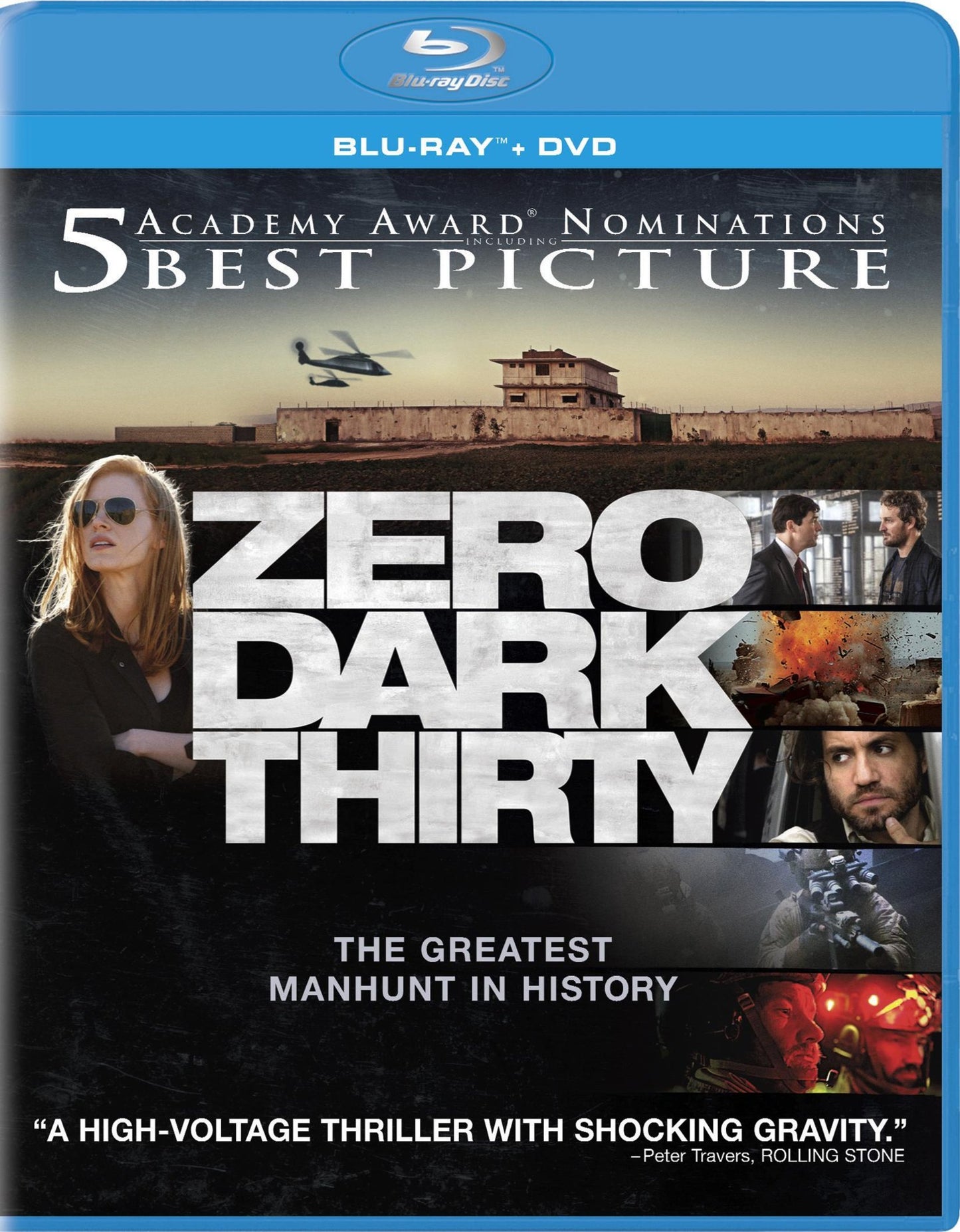Zero Dark Thirty (Blu-ray/DVD Combo) - 6471