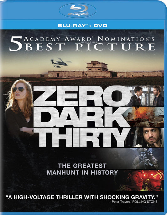 Zero Dark Thirty (Blu-ray/DVD Combo) - 6471