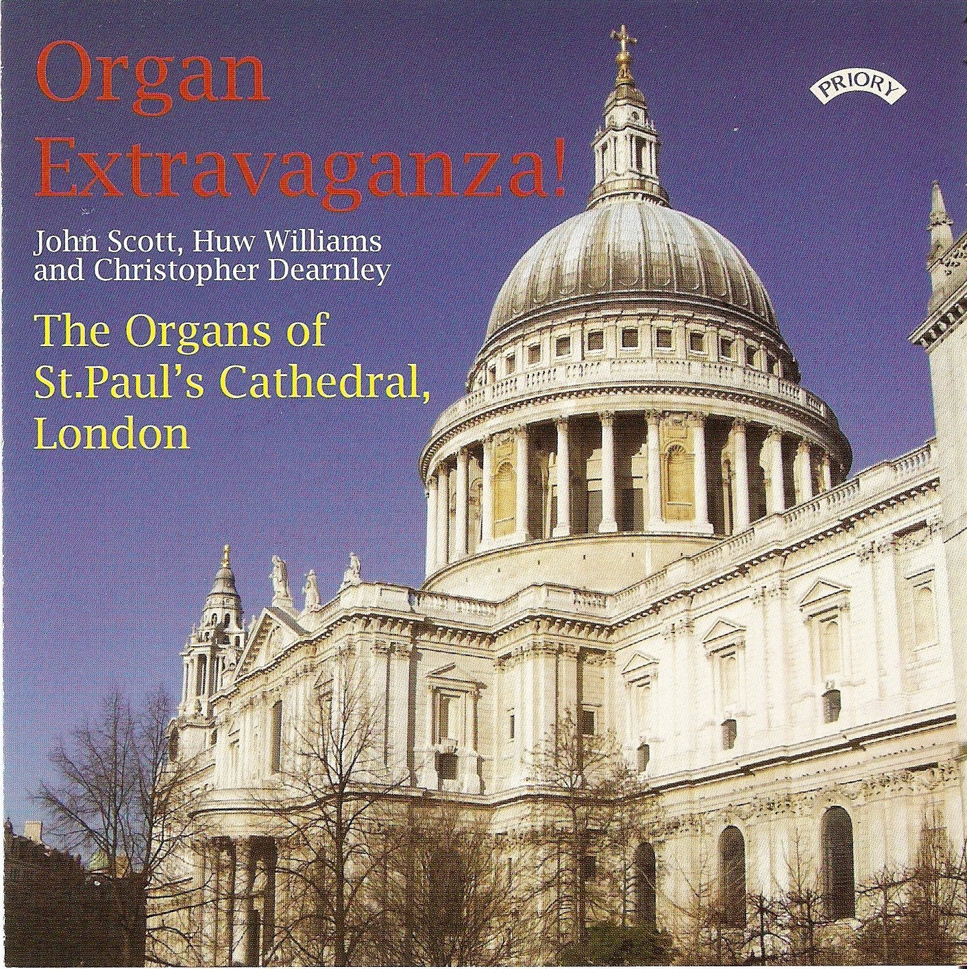 Organ Extravaganza! - The Organs of St Paul's Cathedral, London - 3701