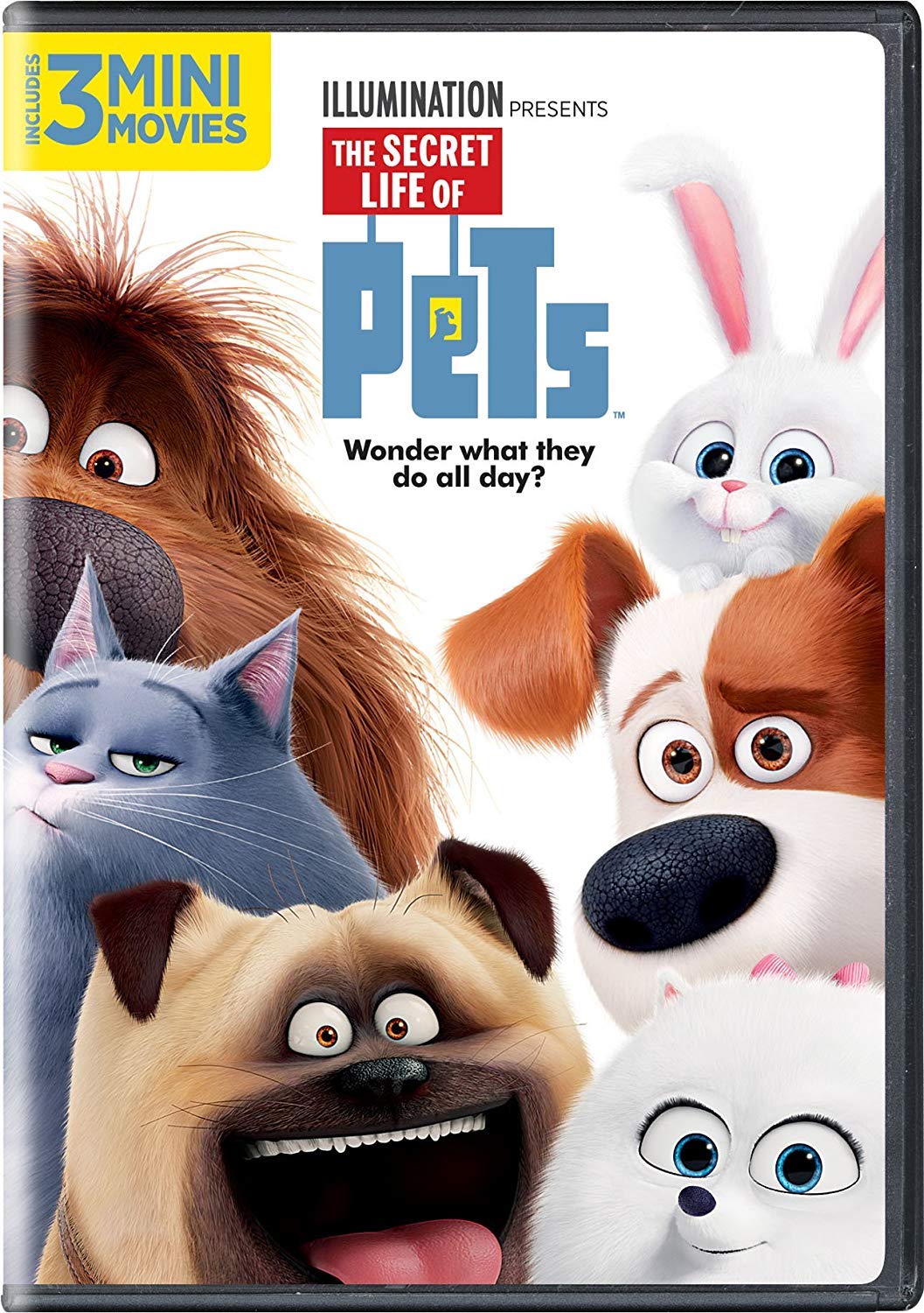 The Secret Life of Pets [DVD] - 1272