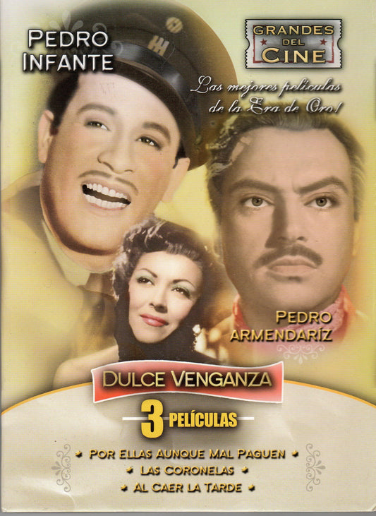 Dulce Venganza [DVD] - 3497