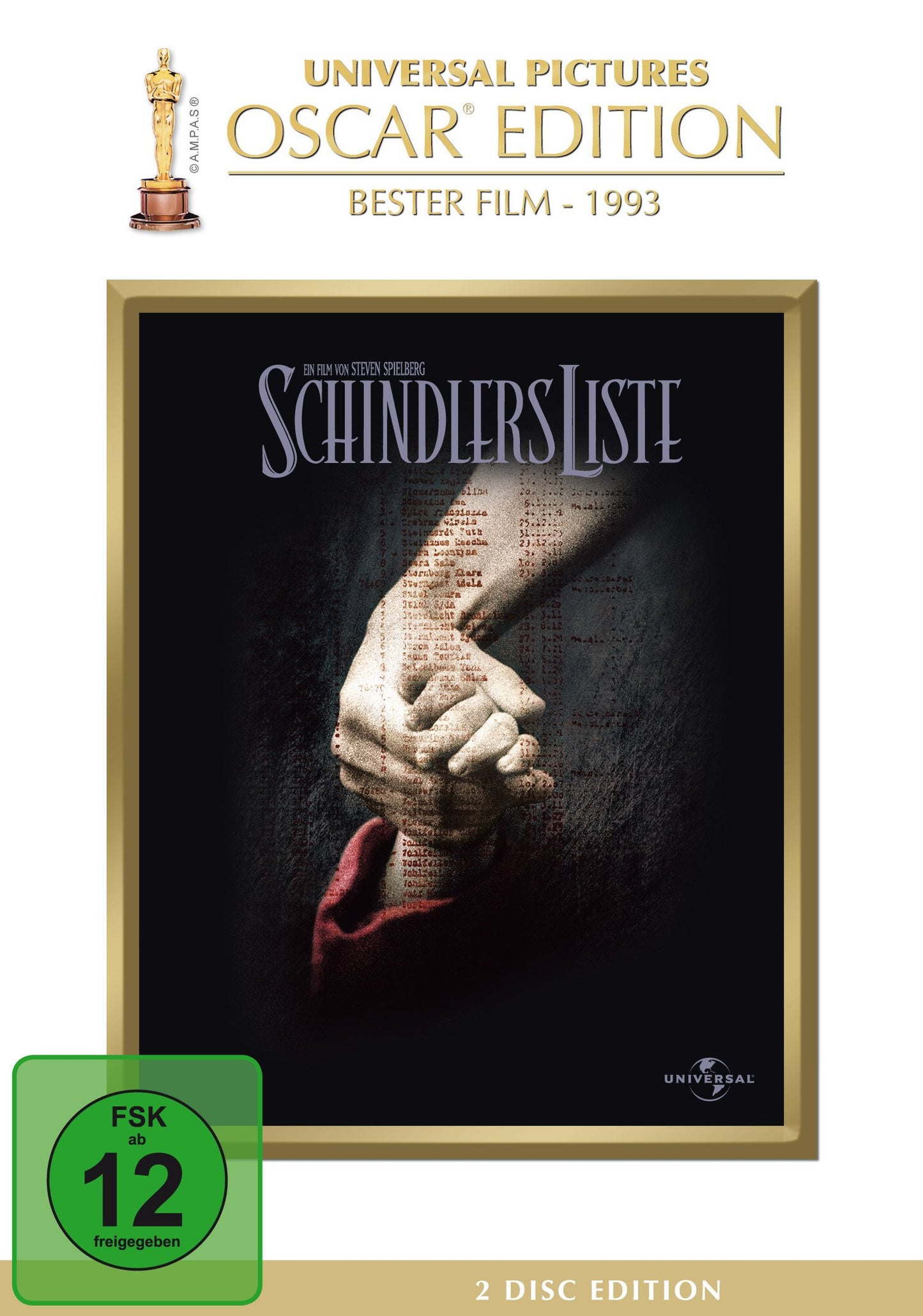 Schindlers Liste (Oscar-Edition) [2 DVDs] - 9785