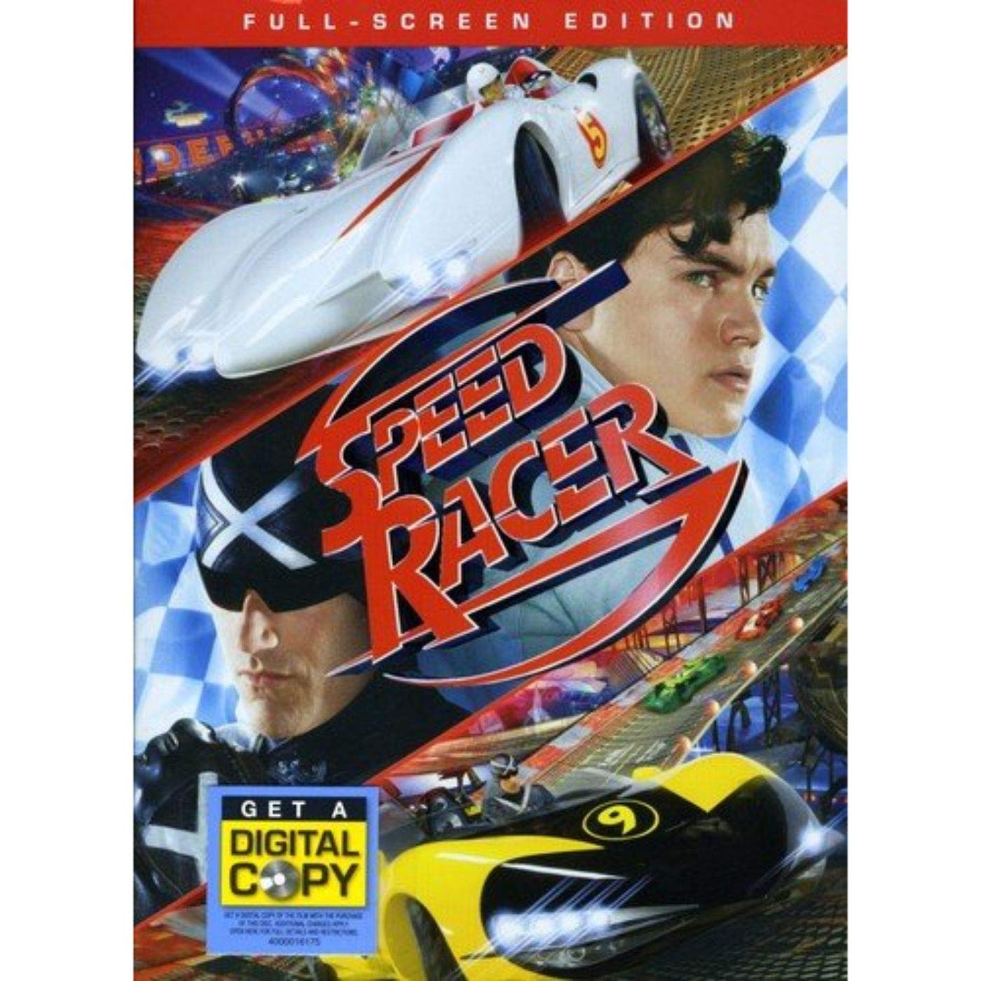 Speed Racer (Full Screen Edition) - 8652