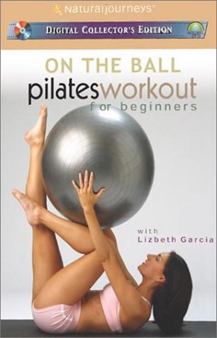 On the Ball Pilates Workout for Beginners [DVD] - 293