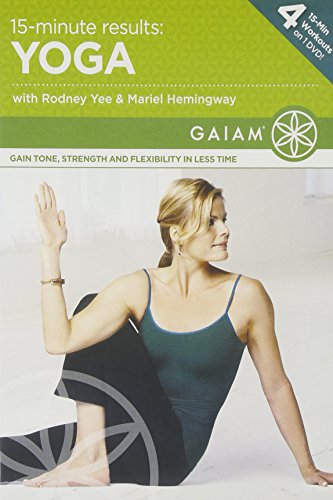 Rodney Yee/Mariel Hemingway: 15-Minute Results Yoga - 2453