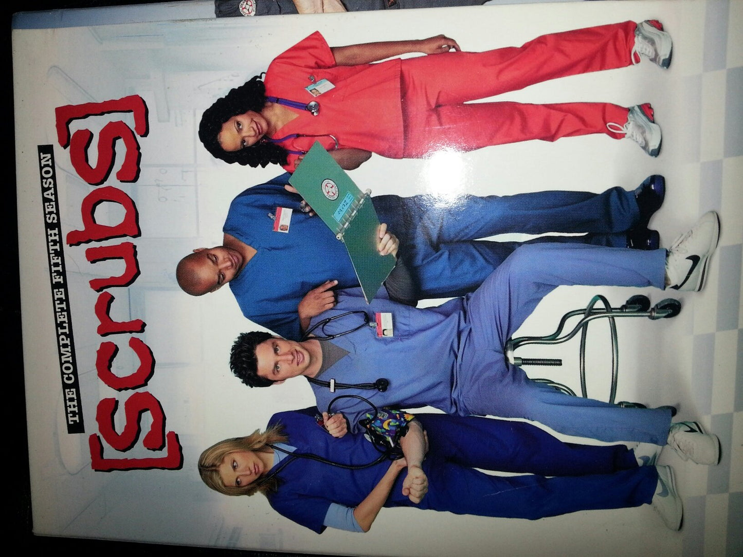 SCRUBS-5TH SEASON (DVD/3 DISC) SCRUBS-5TH SEASON (DVD/3 DISC) - 9049