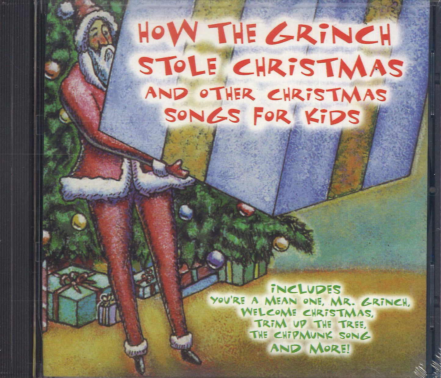 How The Grinch Stole Christmas and Other Childrens Christmas Songs - 8867
