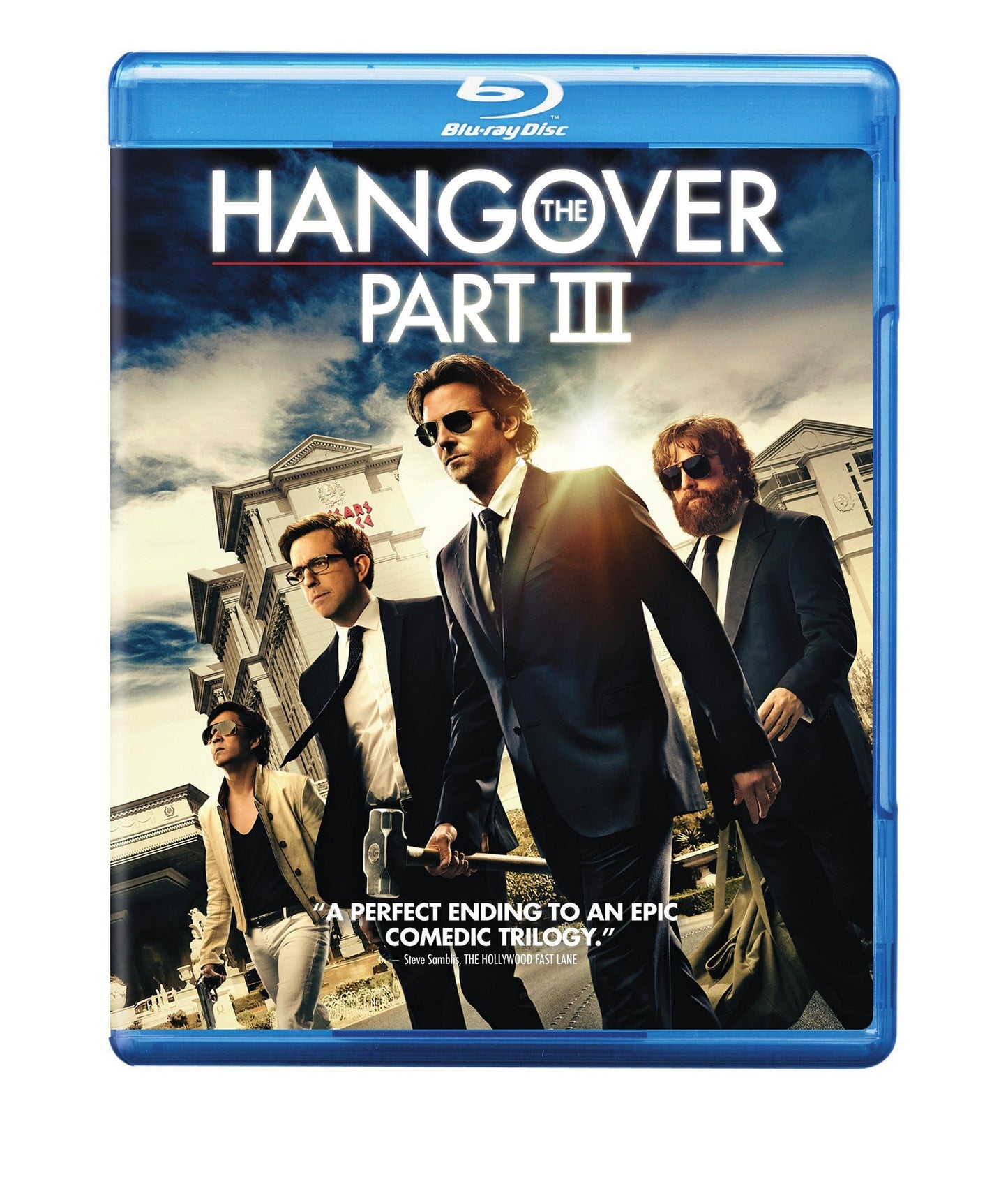 The Hangover Part III (Blu-ray+DVD) - 8697