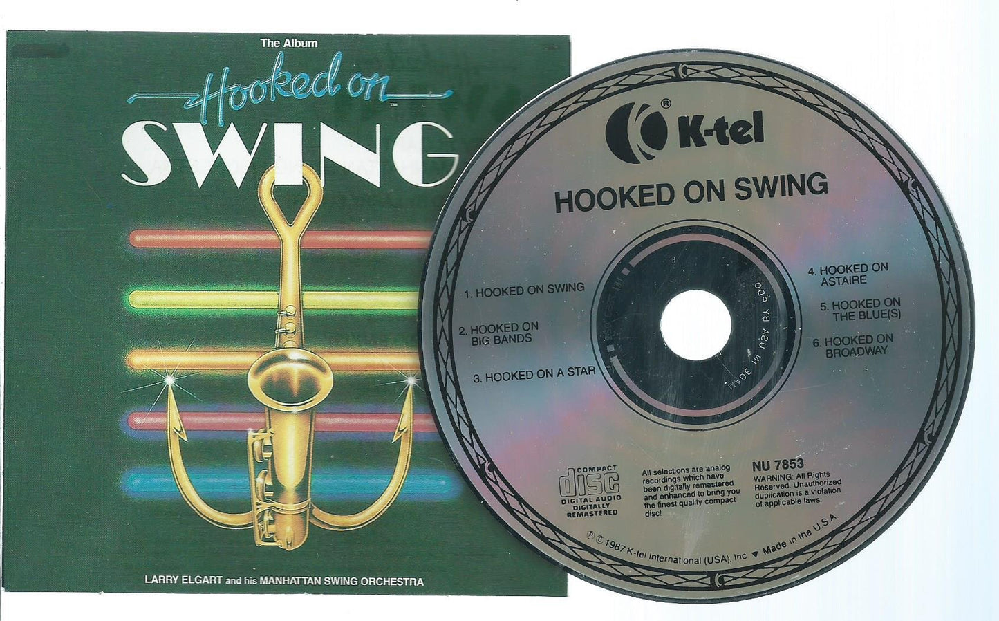 The Album Hooked On Swing - 5897