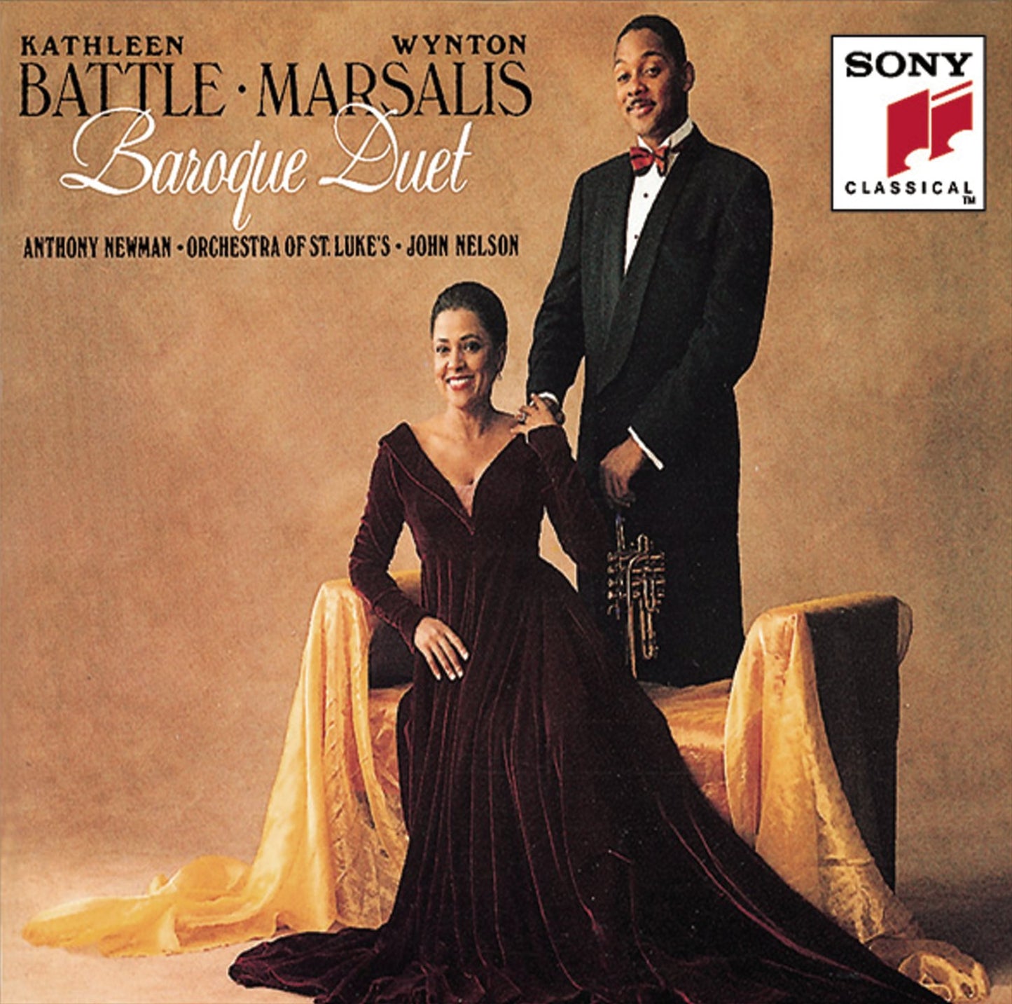 Kathleen Battle & Wynton Marsalis: Baroque Duet - 4438
