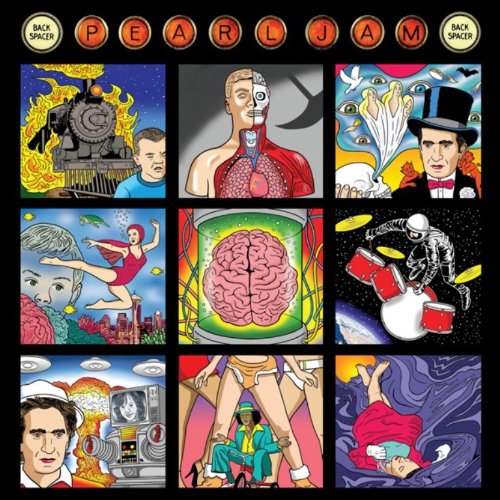 PEARL JAM-Back Spacer-CD - 5455