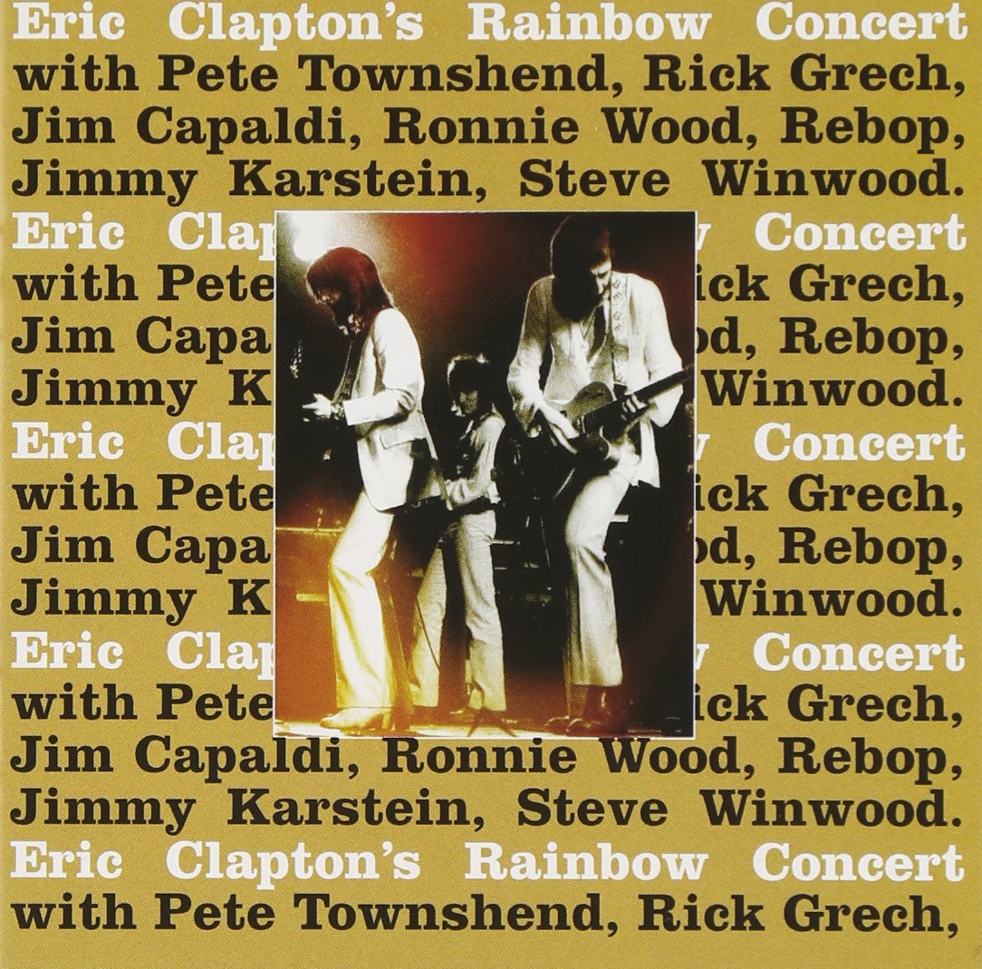 Eric Clapton's Rainbow Concert[Remastered] - 1545