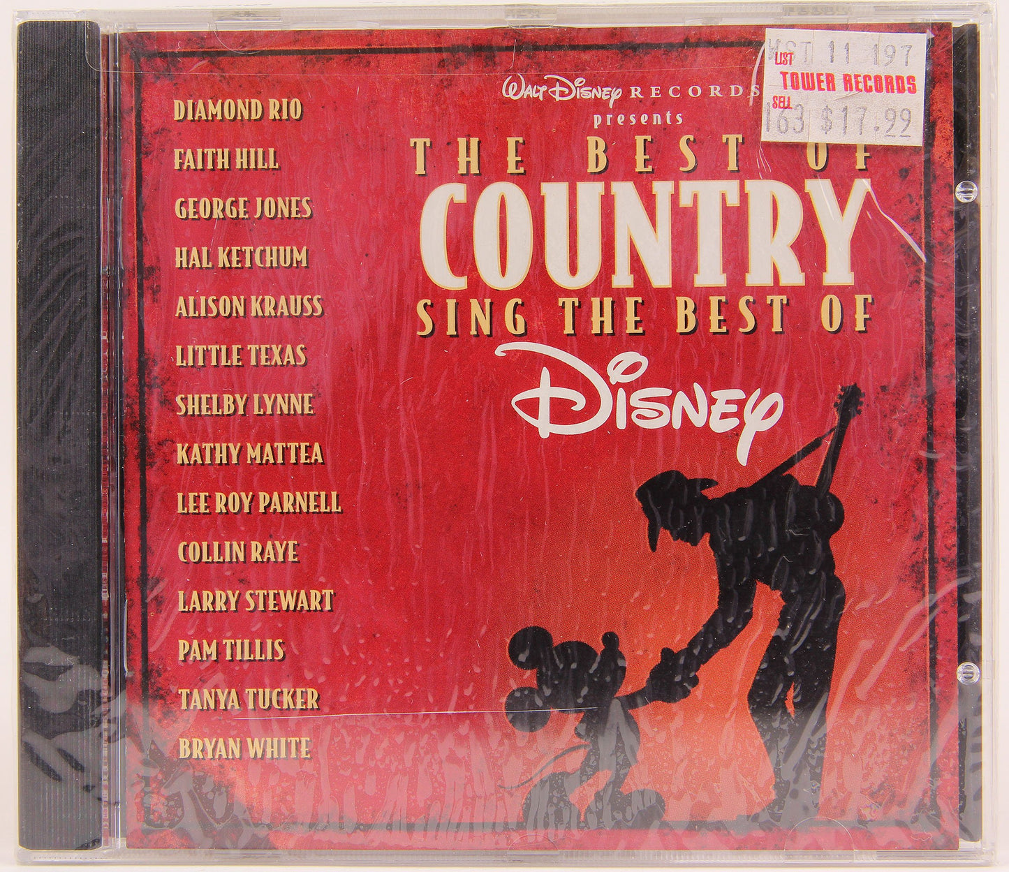 The Best of Country Sing the Best of Disney - 4697
