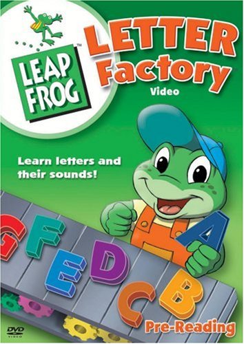 LeapFrog: Letter Factory [DVD] - 2737