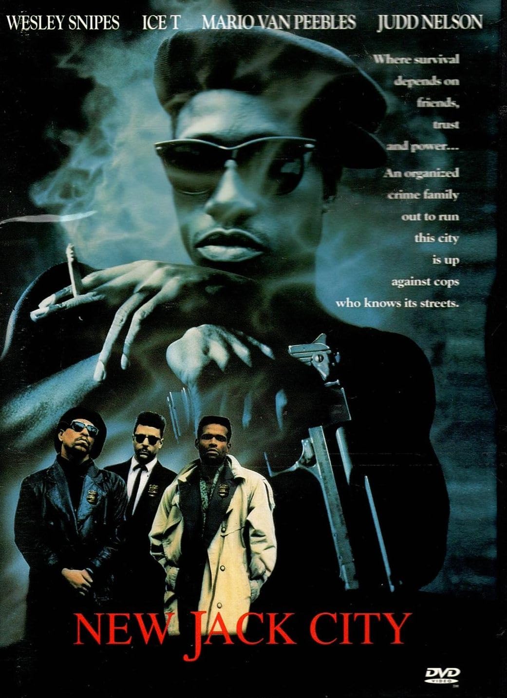 New Jack City [DVD] - 9187