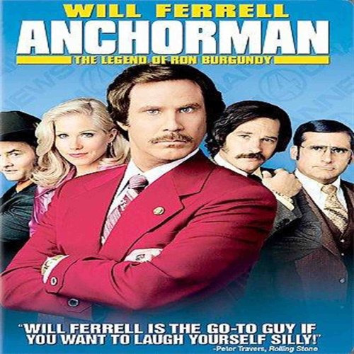 Anchorman - The Legend of Ron Burgundy (Full Screen Edition) - 2814