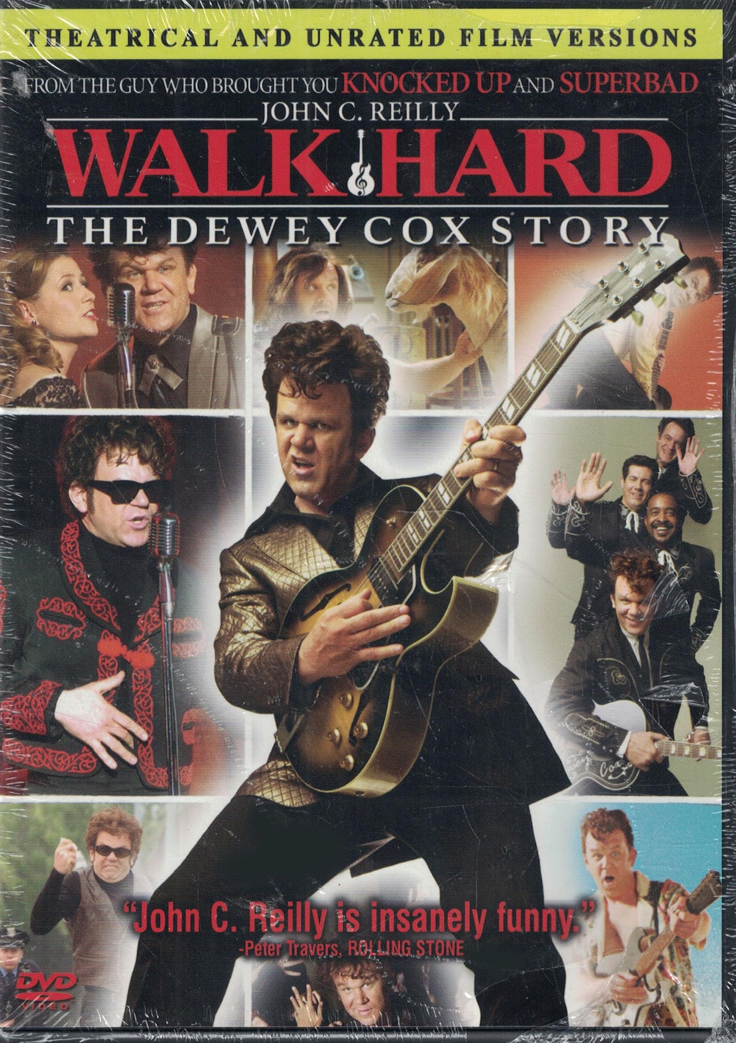 Walk Hard: The Dewey Cox Story 1 Disc with Theatrical and Unrated Film Versions - 9685