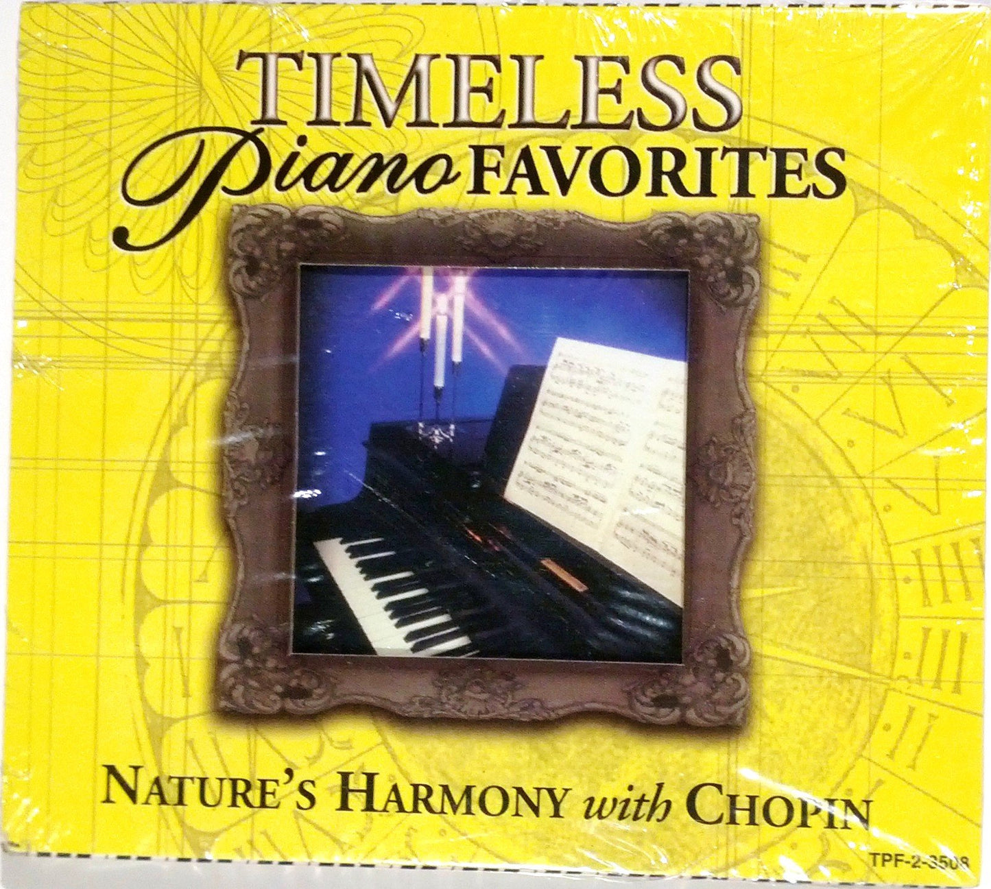 Timeless Piano Favorites Nature's Harmony with Chopin - 3348