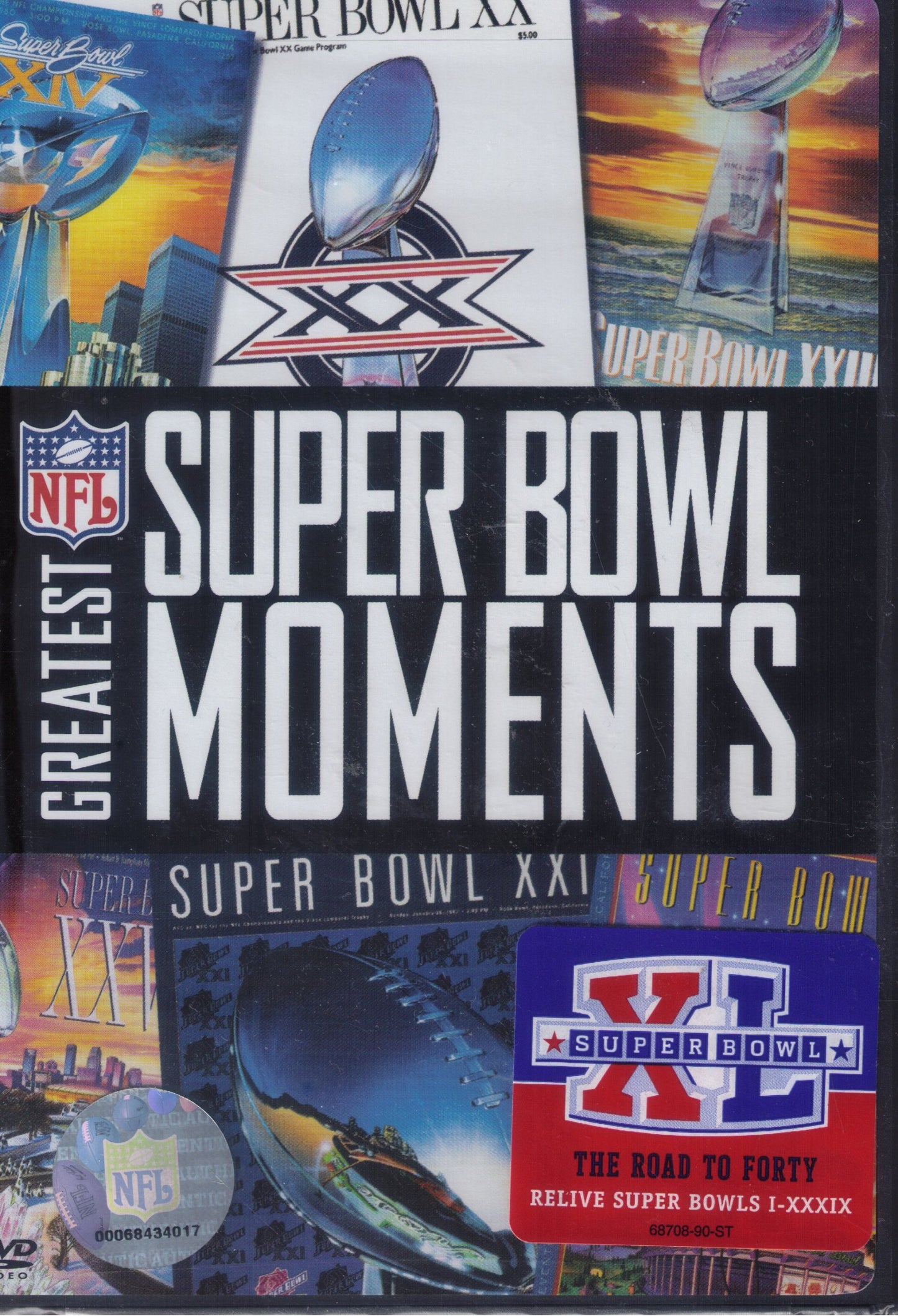 NFL - Greatest Super Bowl Moments [DVD] - 8757