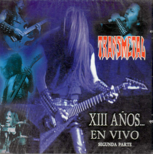XIII Anos En Vivo Segunda Parte - 4213