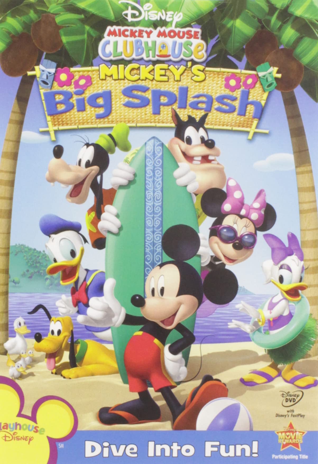 Mickey Mouse Clubhouse: Mickey's Big Splash - 7014
