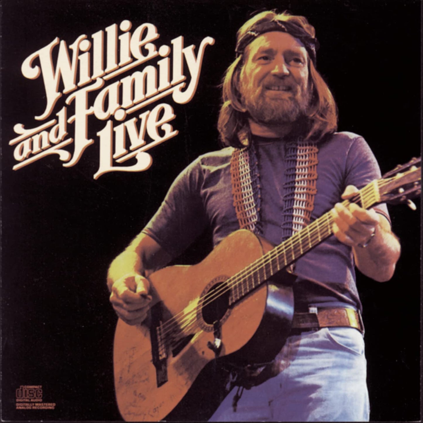 Willie And Family Live - 8558