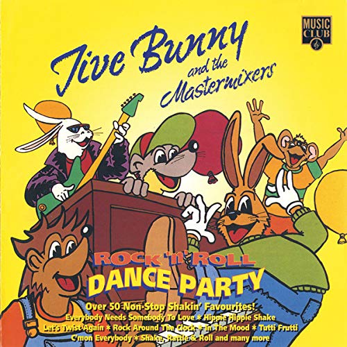 Rock N Roll Dance Party - 3863