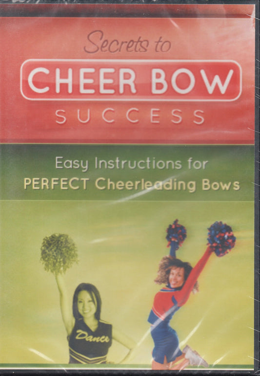 Secrets to Cheer Bow Success - 4603